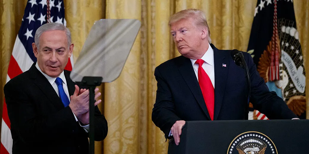 Перед встречей с Нетаниягу Трамп заявил о возможности новых ударов по Ирану