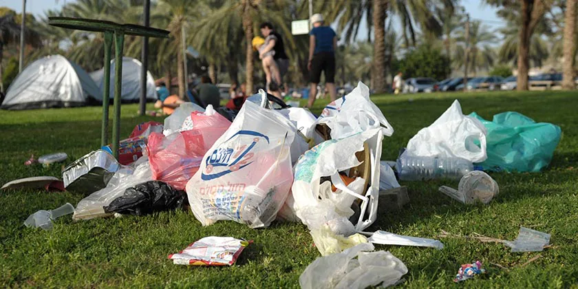 Предупреждение: Израиль может “утонуть” в мусоре