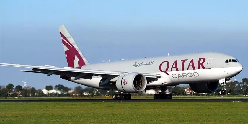 Загадочный самолет из Катара вновь приземлился в Израиле