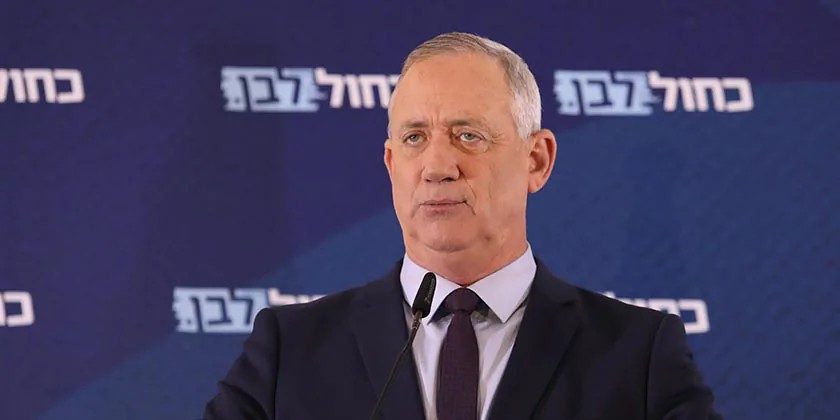 «Ганц ведет себя как ребенок»: его фракция бойкотирует голосования коалиции