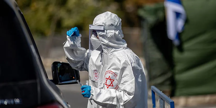 В Израиле подтверждено 6 случаев заболевания новым штаммом коронавируса