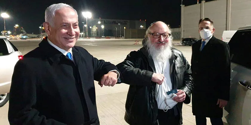 Джонатан Поллард: «Нетаниягу потерпел неудачу, все члены кнессета должны уйти»