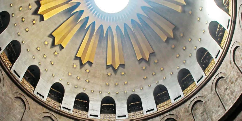 В Иерусалиме в Храме Гроба Господня отпраздновали Пальмовое воскресенье