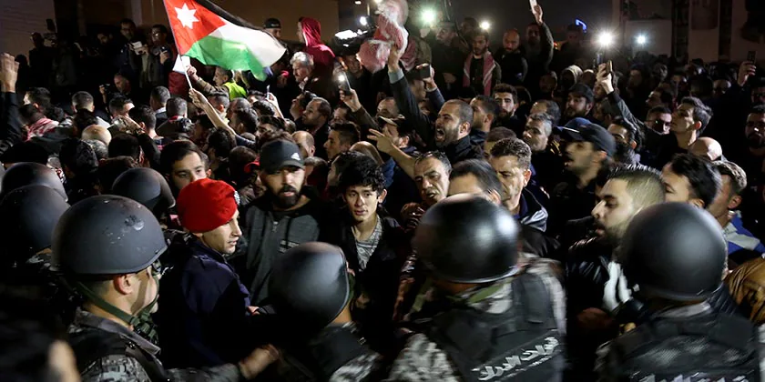 И с этой страной у нас мир? 70 процентов жителей Иордании поддержали резню 7 октября
