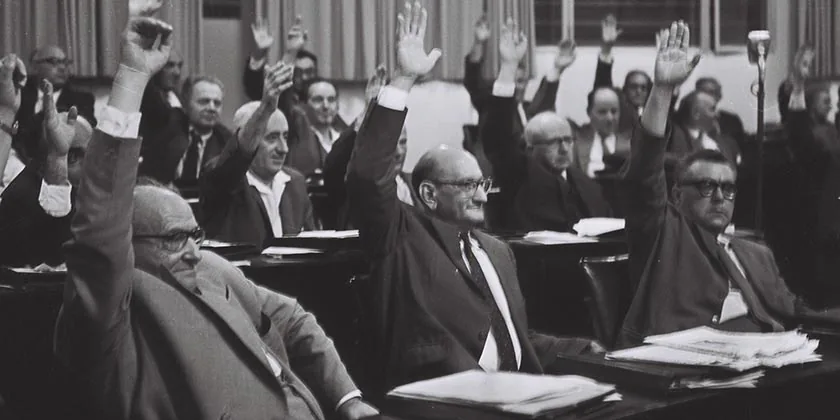 1950 год: Компромисс, позволивший Израилю жить без конституции