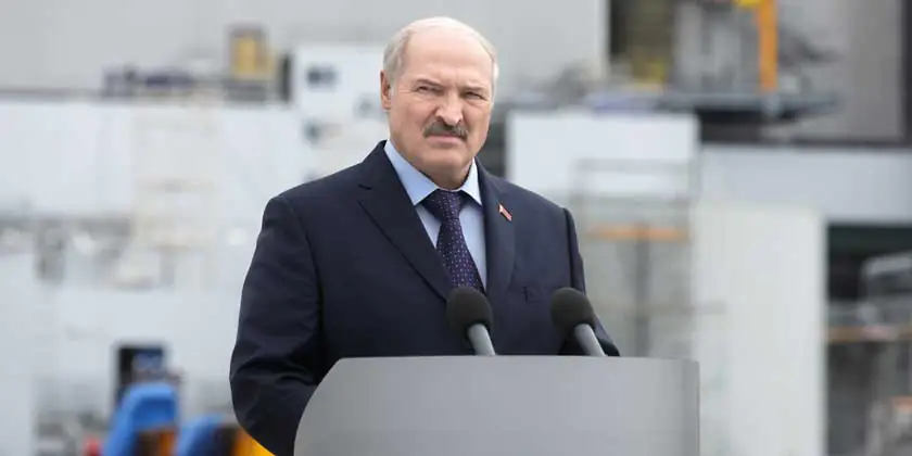 В МИДе Израиля осудили слова президента Беларуси: "Антисемитские замечания"