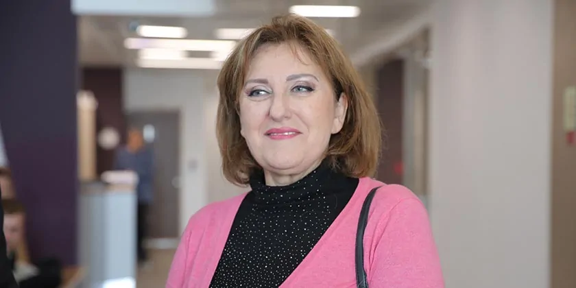 Фаина Киршенбаум вышла из тюрьмы