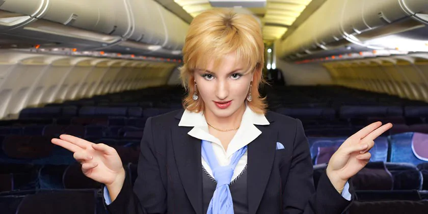 В Израиле все начинается со стюардесс