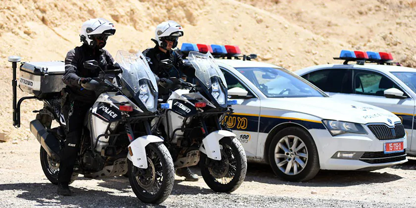В результате расследования и долгой погони полиция схватила бедуина с 78 кг кокаина