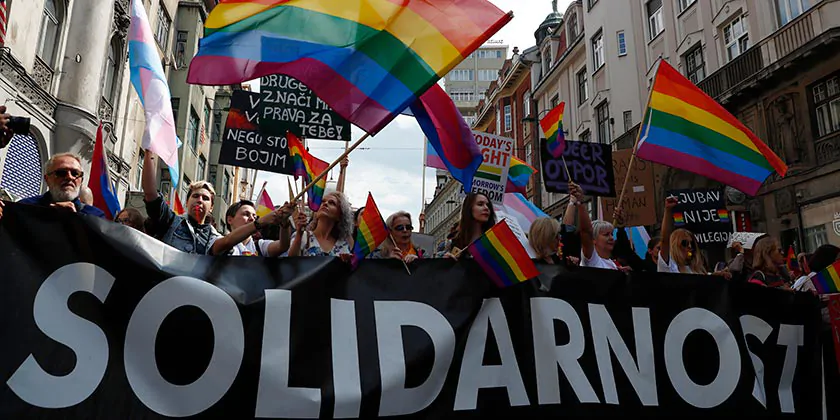 Историческое решение: страны Европейского союза обязаны признавать однополые браки, заключённые в ЕС