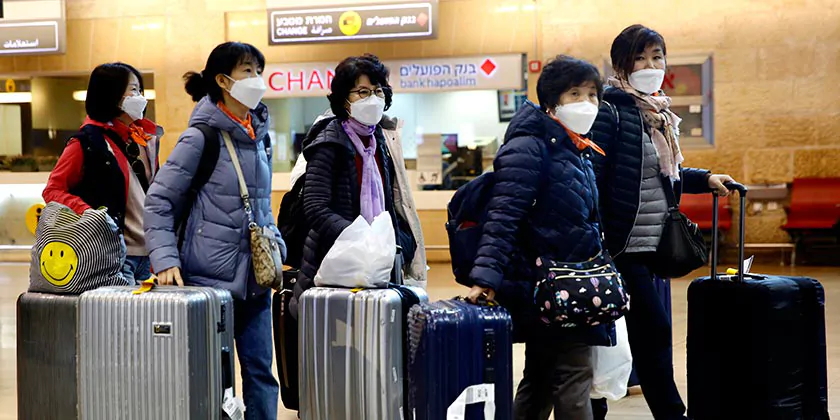 Комиссия кнессета по законодательству одобрила расширение «красного» списка стран