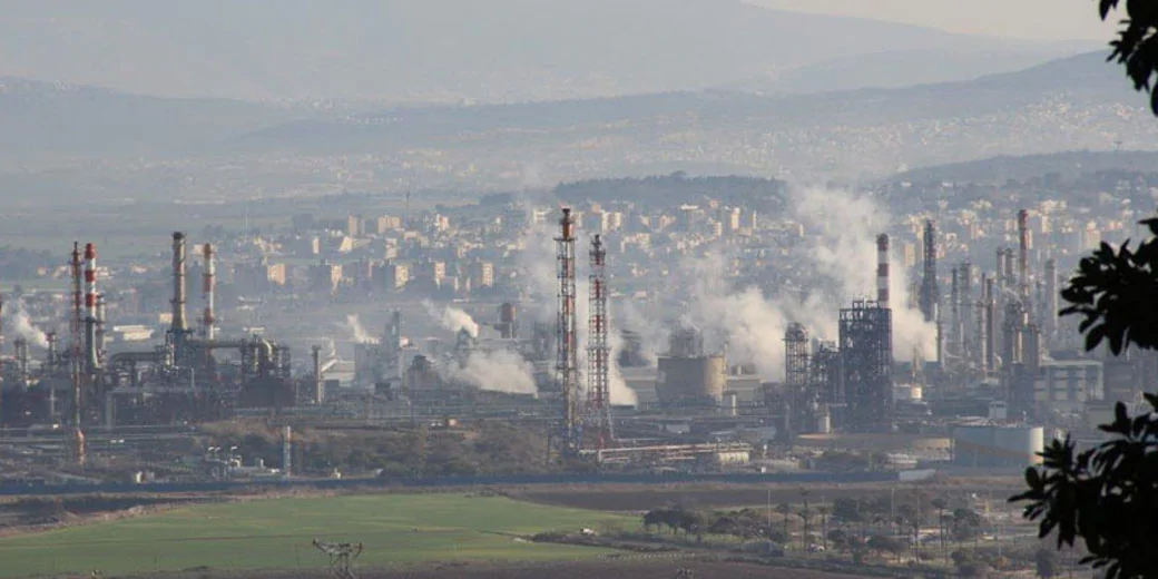 Хайфскую компанию оштрафовали на 18,7 млн шекелей за загрязнение воздуха