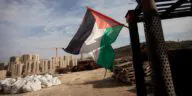В Иудейской пустыне в нарушение договоренностей строится новый палестинский город