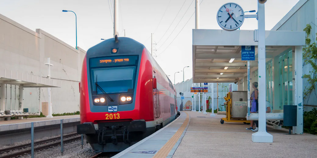 Изменения в движении поездов в районе Нетании и Герцлии