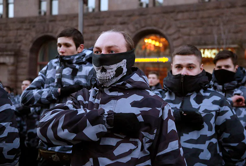 В России полк «Азов» признан террористической организацией. Украина: «Это не полк, а подразделение Нацгвардии»