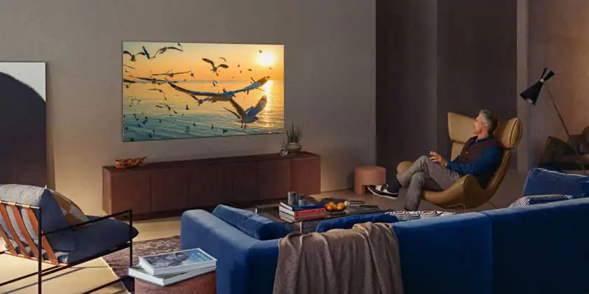 Samsung Neo QLED 8K: все, что вам нужно для идеального домашнего кинотеатра