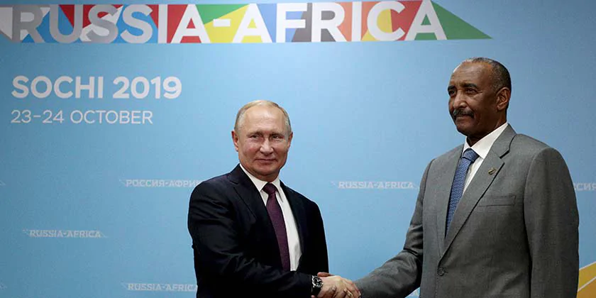 ЧВК «Вагнер» богатеет на суданском золоте – и помогает Путину пополнить казну
