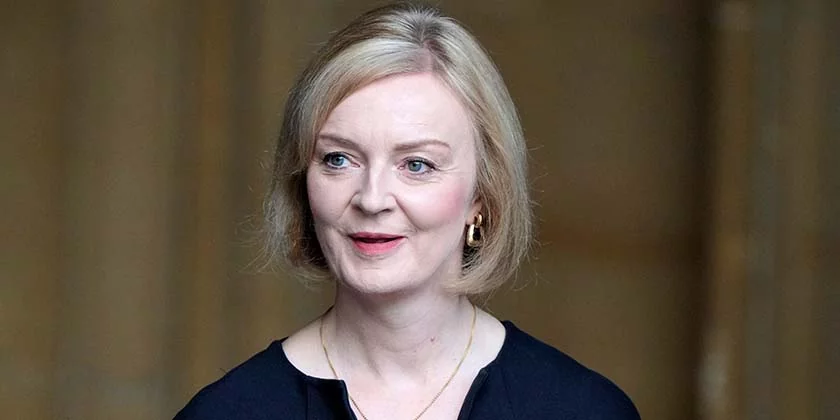Лиз Трасс напишет книгу о 49-дневном пребывании на посту премьер-министра Великобритании