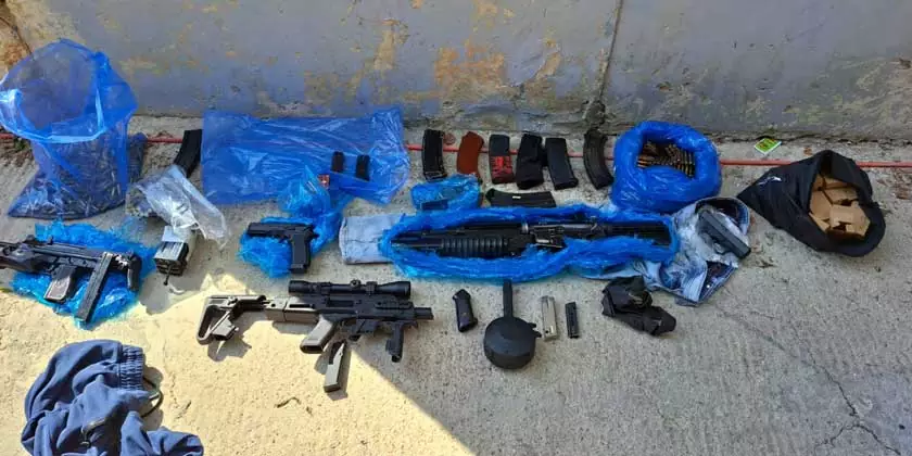 ЦАХАЛ задержал палестинца, подозреваемого в торговле оружием