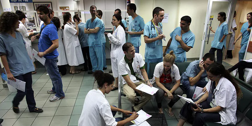 Доктор из «военной алии» хочет повысить профессиональный уровень врачей в Израиле