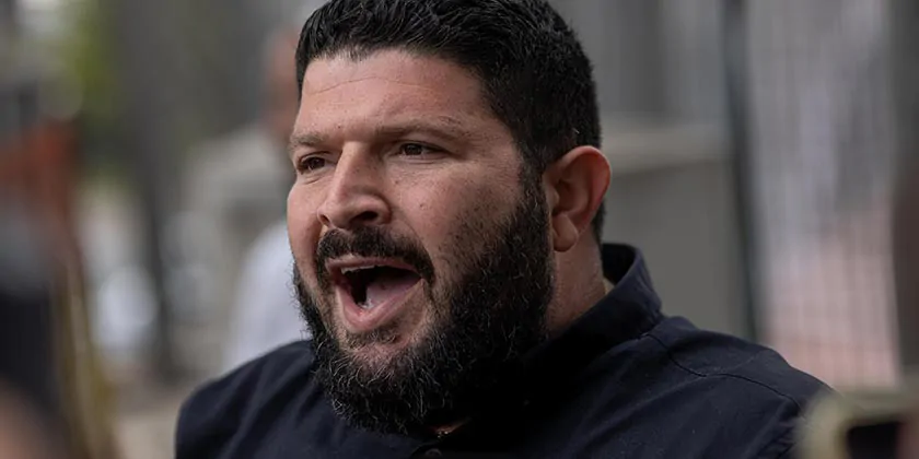 Депутат кнессета Альмог Коэн сорвал лекцию в университете им. Бен-Гуриона