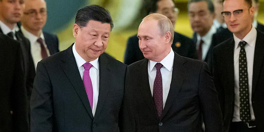 Без сюрпризов: первая зарубежная поездка Путина после переизбрания будет в Китай