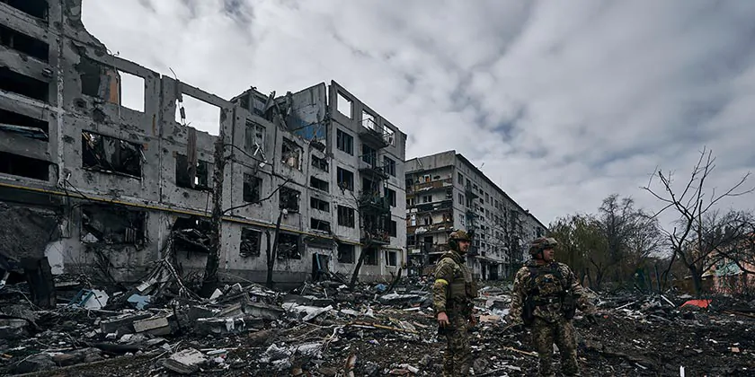 Украинские войска вышли из города, который обороняли 41 месяц