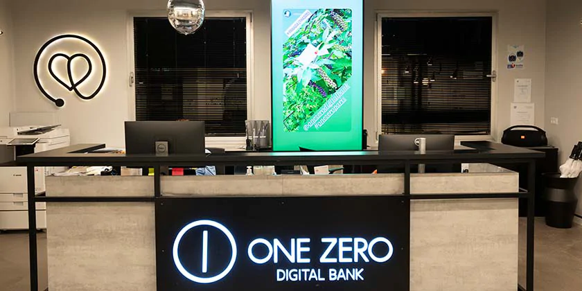 В израильском цифровом банке One Zero уже 100 тысяч клиентов