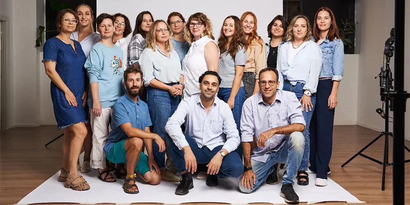 Art Fabrika – творческое пространство в Тель-Авиве для детей и взрослых