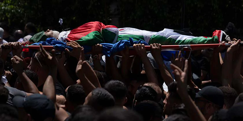 Арабские СМИ: убит один из главных террористов на Западном берегу