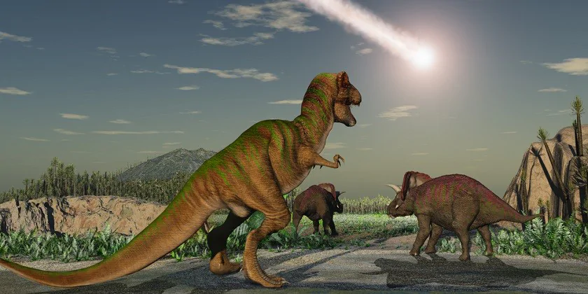 Динозавров убил не астероид