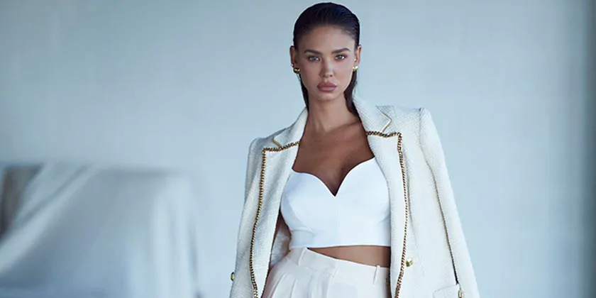 Известная израильская модель стала лицом итальянского бренда Elisabetta Franchi