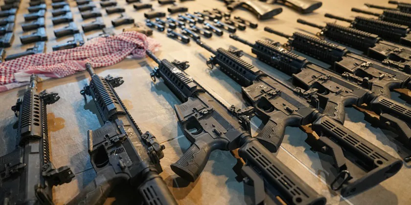 Полиция пресекла контрабанду оружия из Иордании