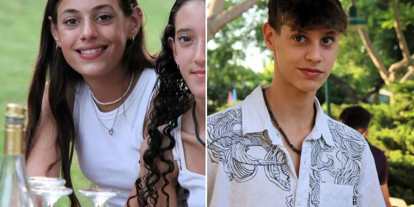 Похищенные Ноам и Альма Ор вели дневник в плену