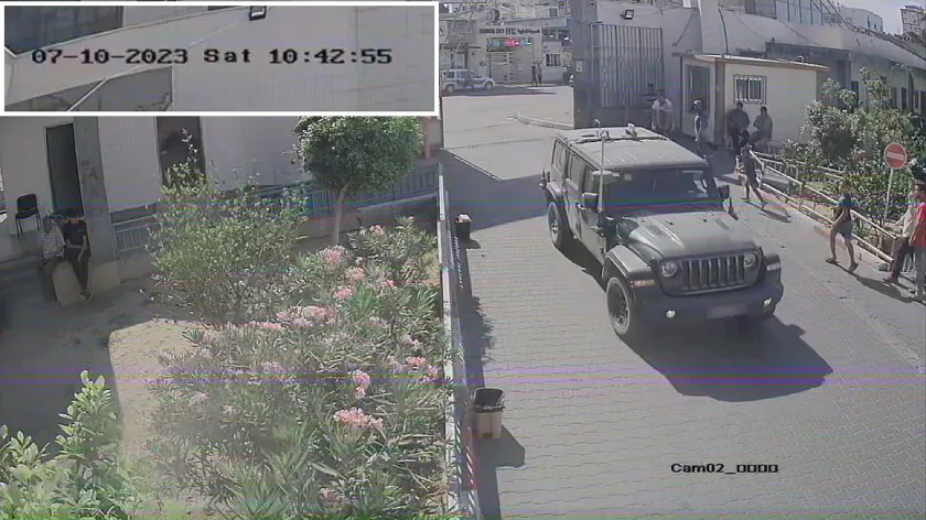 ЦАХАЛ раскрыл видео: так в больницу "Шифа" доставляли заложников