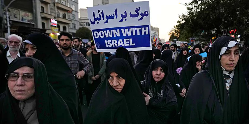 Все выше вероятность прямого столкновения Ирана с Израилем и США