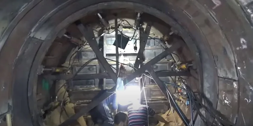 Уникальное видео: так ХАМАС строил свой «тоннель-чудовище» в Газе
