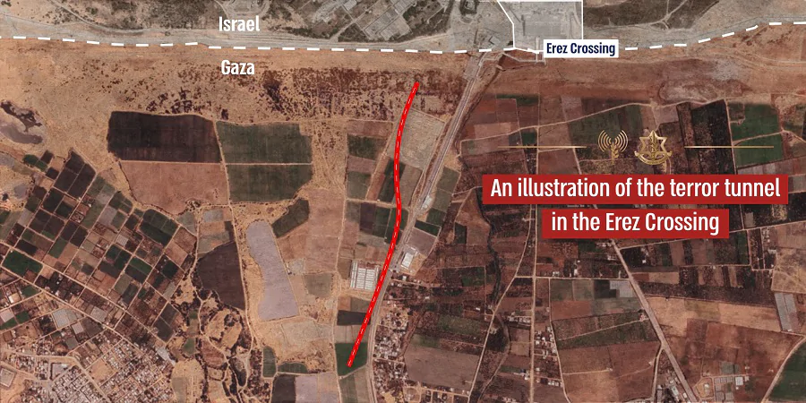 ЦАХАЛ обнаружил в Газе гигантский тоннель длиной 4 км. По нему может проехать автомобиль (видео)