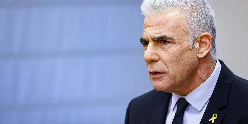 Скандал: “Ликуд” опубликовал фальшивку с Лапидом и Беннетом