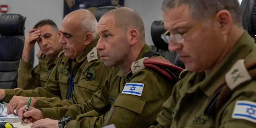 Эяль Замир увольняет высокопоставленных офицеров за просчеты 7 октября