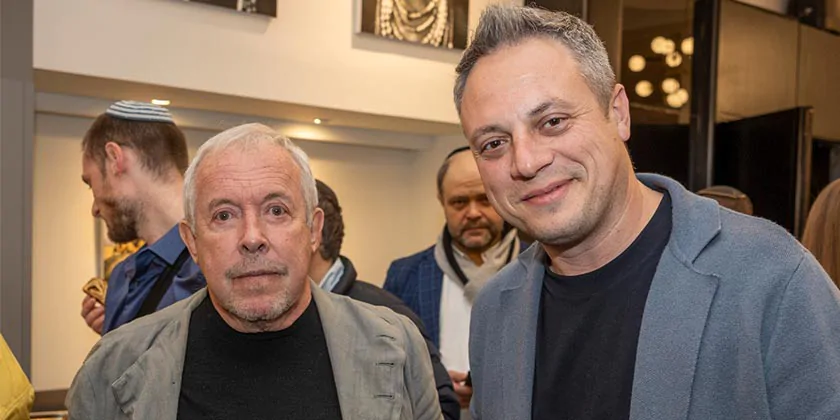 Андрей Макаревич и Илья Аксельрод представили документальный фильм об Иудее и Самарии