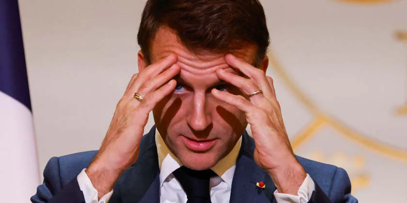 Президент Франции: «Европа может умереть»