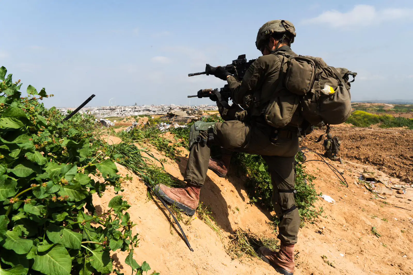 Ультраортодоксальный батальон ЦАХАЛа начал действовать в Газе