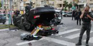 Видео аварии с Бен-Гвиром: министр нарушил ПДД