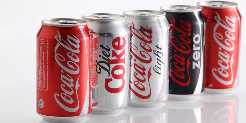 Диетолог сравнила состав Diet Coke и Coca-Cola Zero