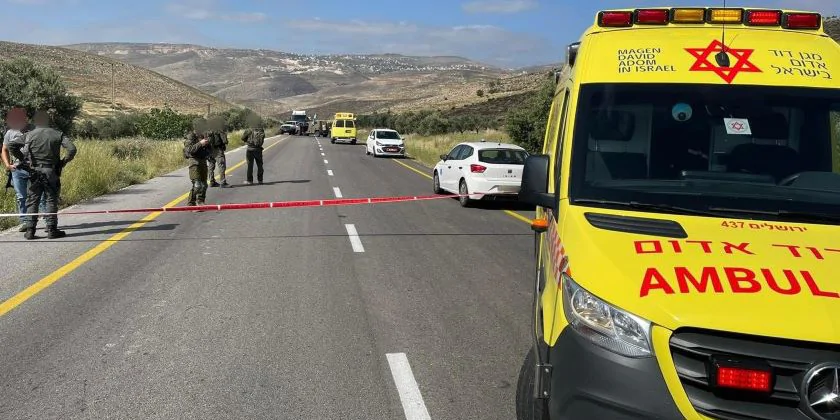 Женщина и ребенок погибли в ДТП в Нижней Галилее