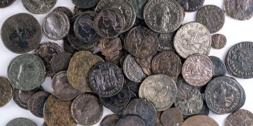 В Лоде обнаружен клад монет времен последнего восстания евреев против римлян