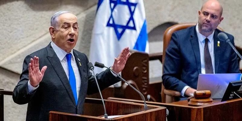 Нетаниягу сравнил трагедию 7 октября и утечку видео из Сде-Тейман