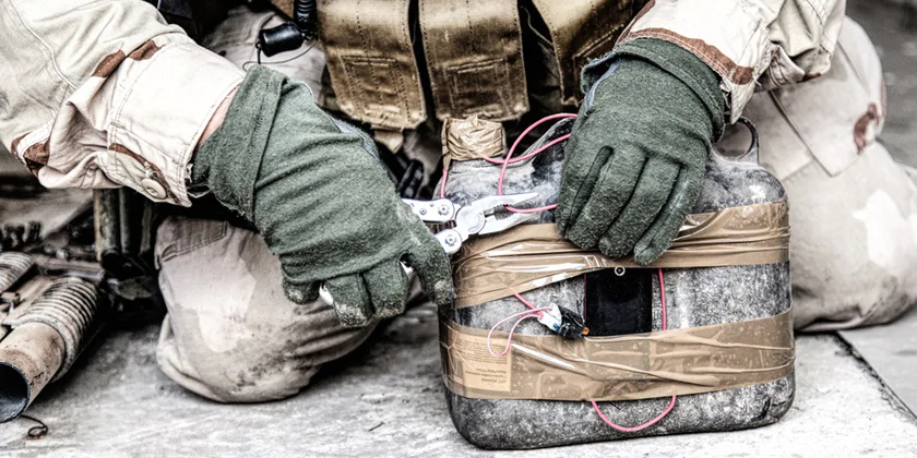 В городском парке Ашкелона обезвредили бомбу