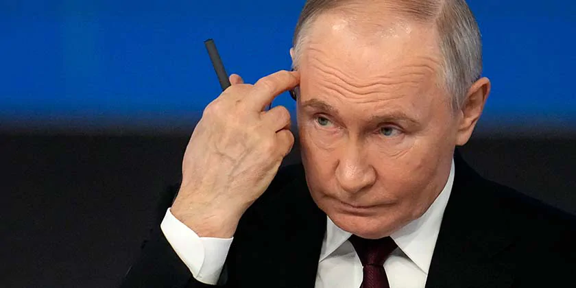 Завтра Путин встретится с Уиткоффом в Москве